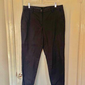 Black Talbots Chino Pants